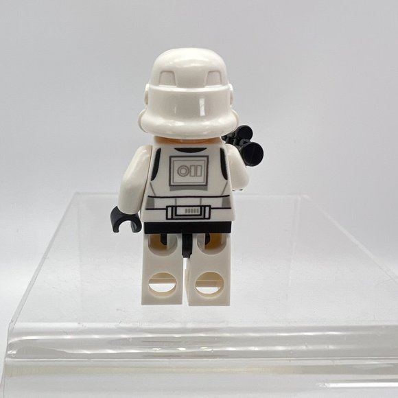 Brick Tactical Star Wars Stormtrooper Blaster Custom Face Minifigs Mini Figures - Picture 4 of 8